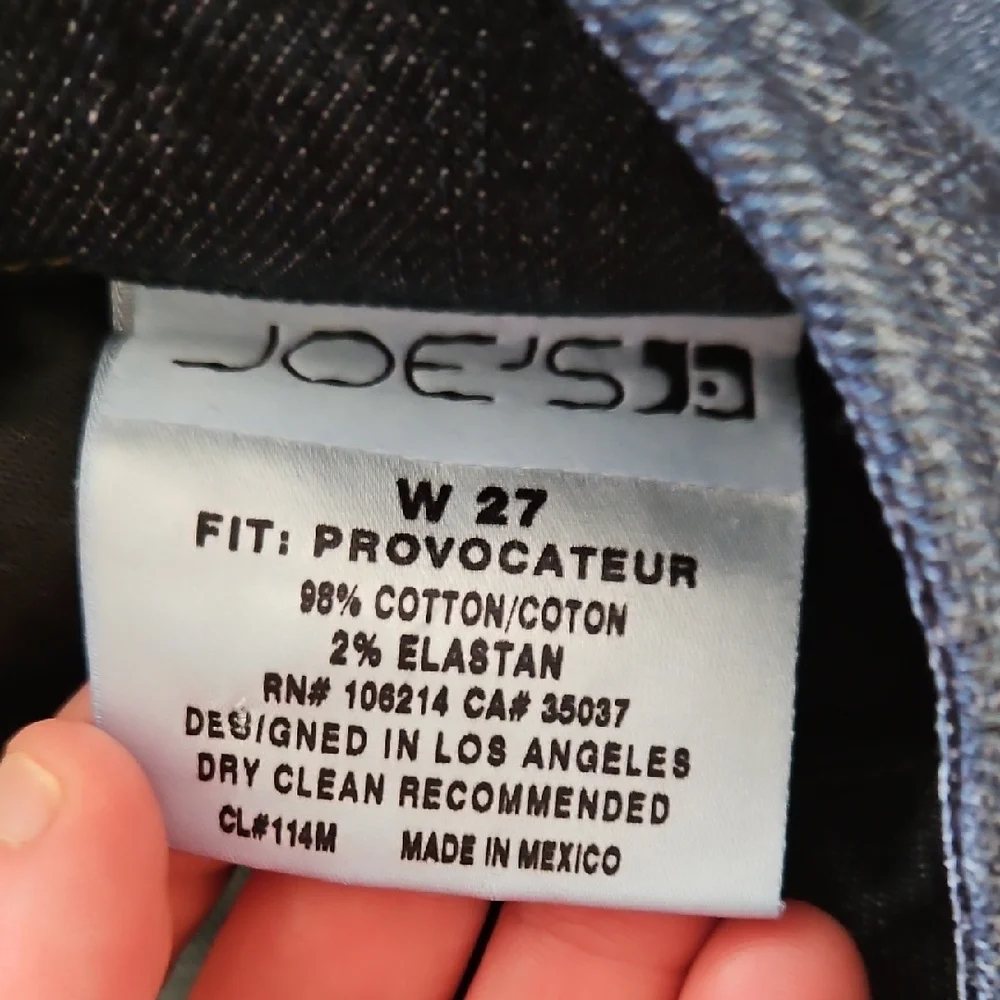 Joe's Jeans Dark Indigo Flare Women's‎ Jeans Size 27